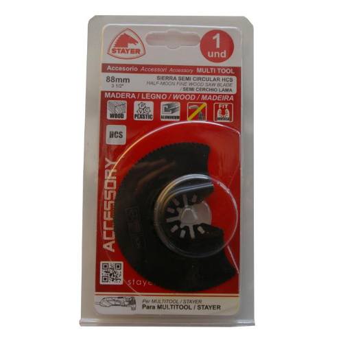 Polkotúč segmentový HCS k MULTI, Ø 88 mm, STAYER