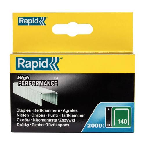 Spony High Performance, 140/10 mm, 648 ks, blister, RAPID