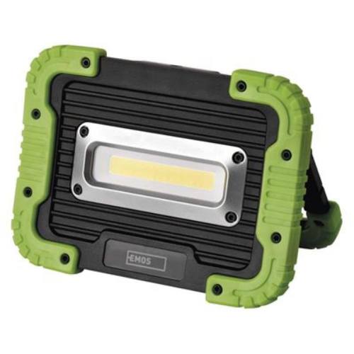 Reflektor COB LED nabíjací 10W, 1000lm