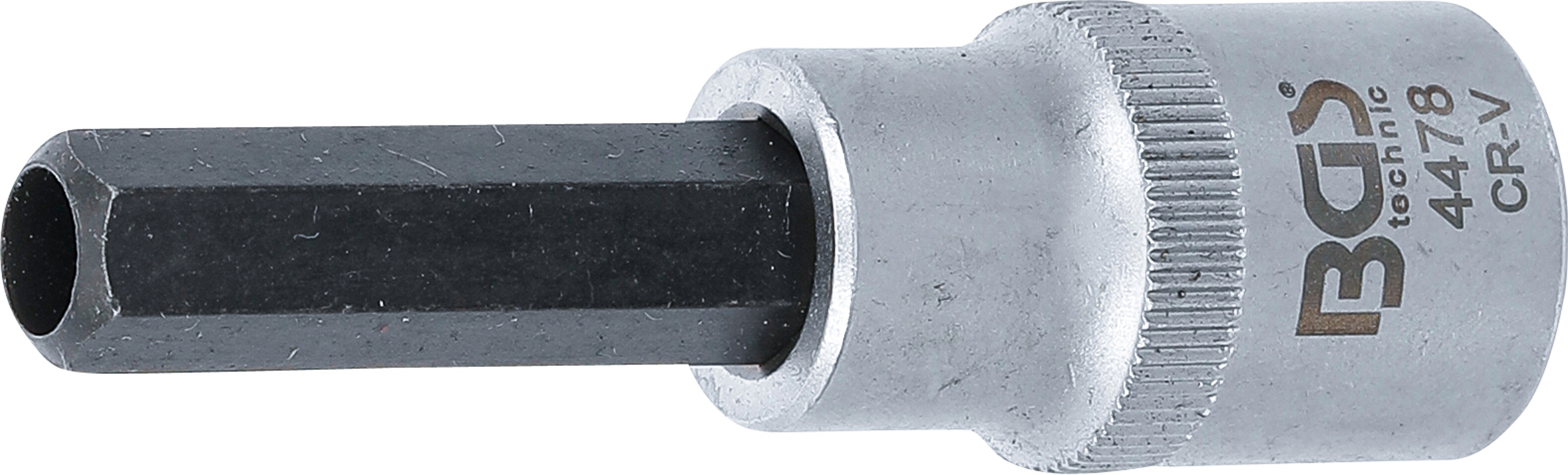 Nástrčný kľúč s otvorom, IMBUS, 10 mm, 1/2" - B4478