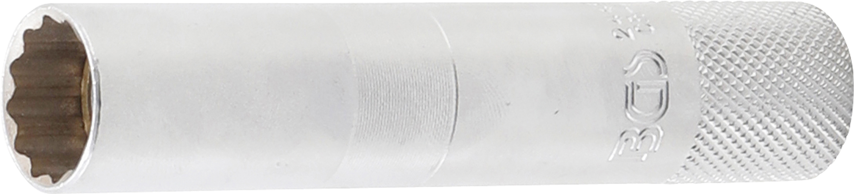Nástrčný kľúč na sviečky, magnetický, 3/8", 14 mm - B2446