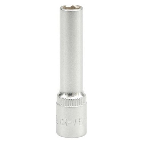 Vnútorný nástrčný kľúč hlboký 1/4" šesťhranný 6 mm YATO - YT-1417