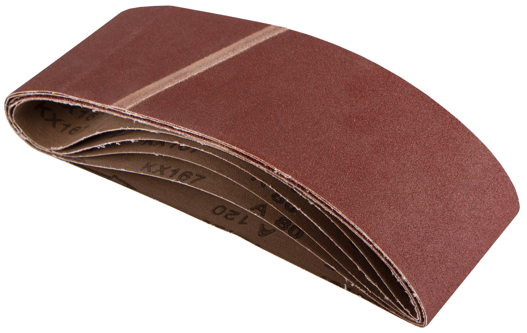Brúsny pás, 75 x 533 mm, 5 ks - HT560801
