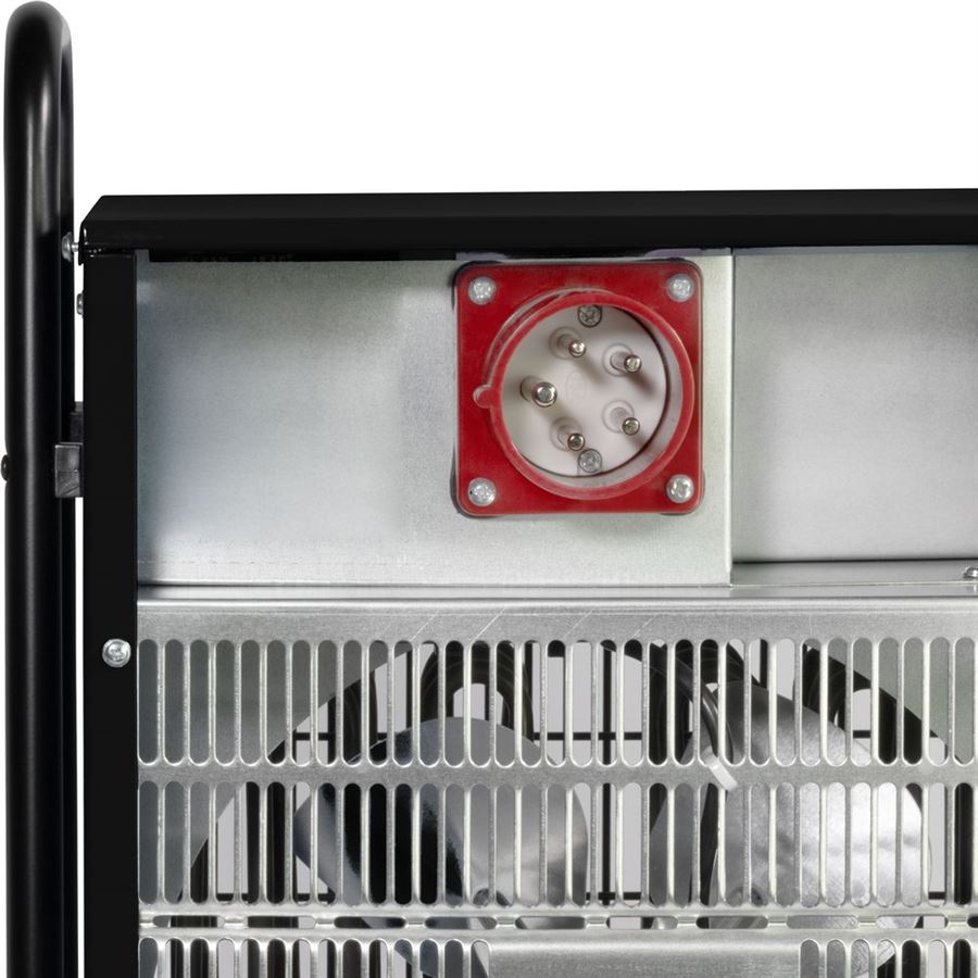 Elektrický priamotop 9kW GH 9 EV GÜDE - GU85013