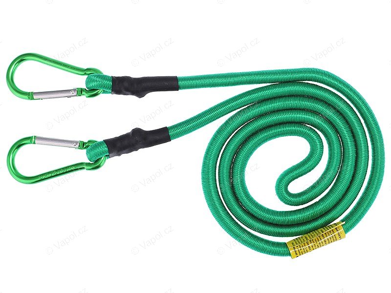 Gumový pavúk s karabínami 150 cm / 10 mm, Carmotion