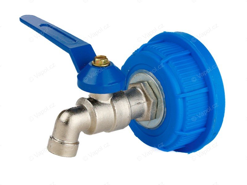 Uzáver kanistra s kovovým ventilom 51 mm / 1/2" Carmotion