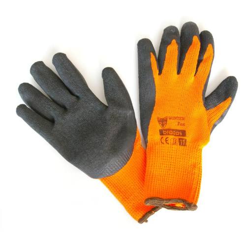 Rukavice pracovné zimné WINTER Fox, vel.10, BRADAS
