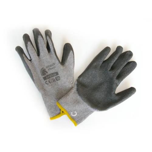 Rukavice pracovné HUZAR Classic Plus vel.10, BRADAS