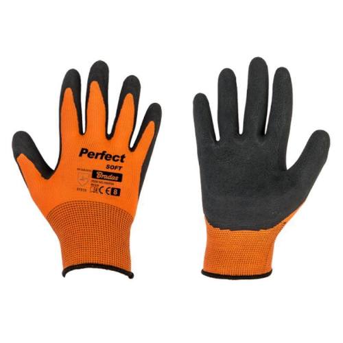 Rukavice pracovné Perfect SOFT, veľ. 11, BRADAS