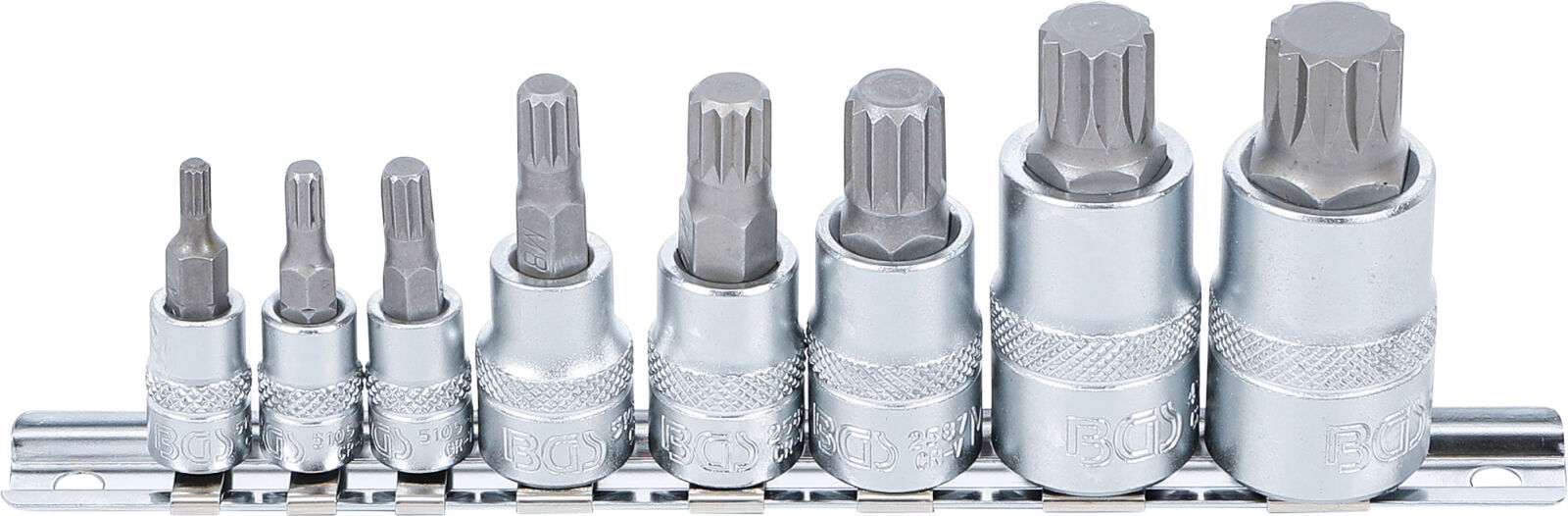 Hlavica s bitmi XZN, M4 - M16, 8 ks - B5105