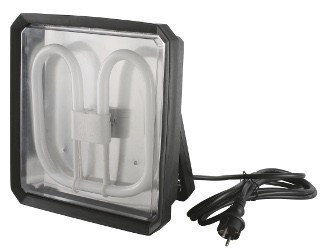 Úsporná montážna lampa 55W