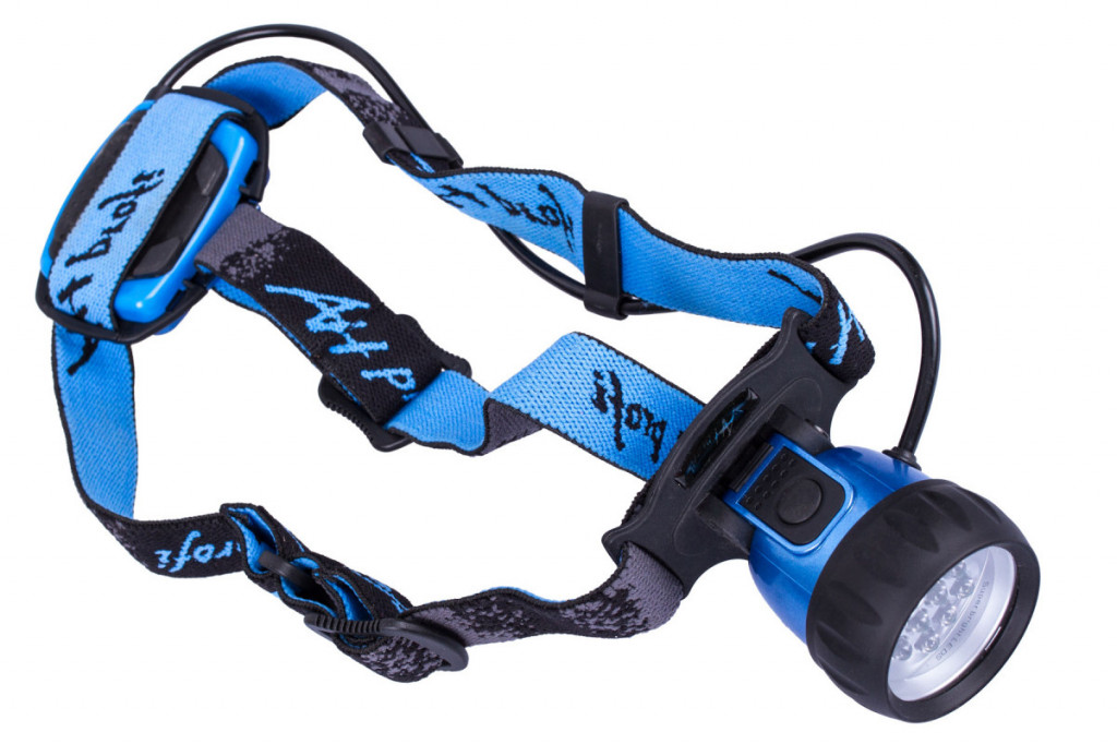 Čelová lampa 8 LED profesionálna - čelovka - K2208