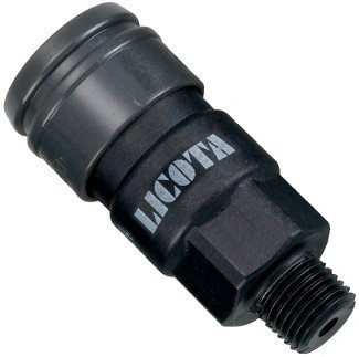 Kombinovaná samčia rýchlospojka - 1/2" - LIE40SMOC