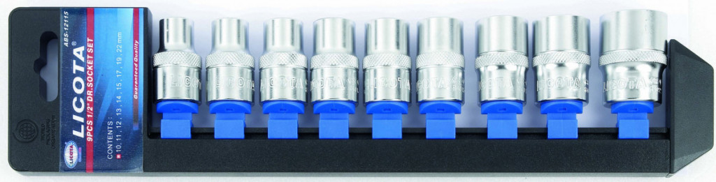 Súprava vnútorných nástrčných kľúčov 1/2" super lock 9 ks - LIABS12115
