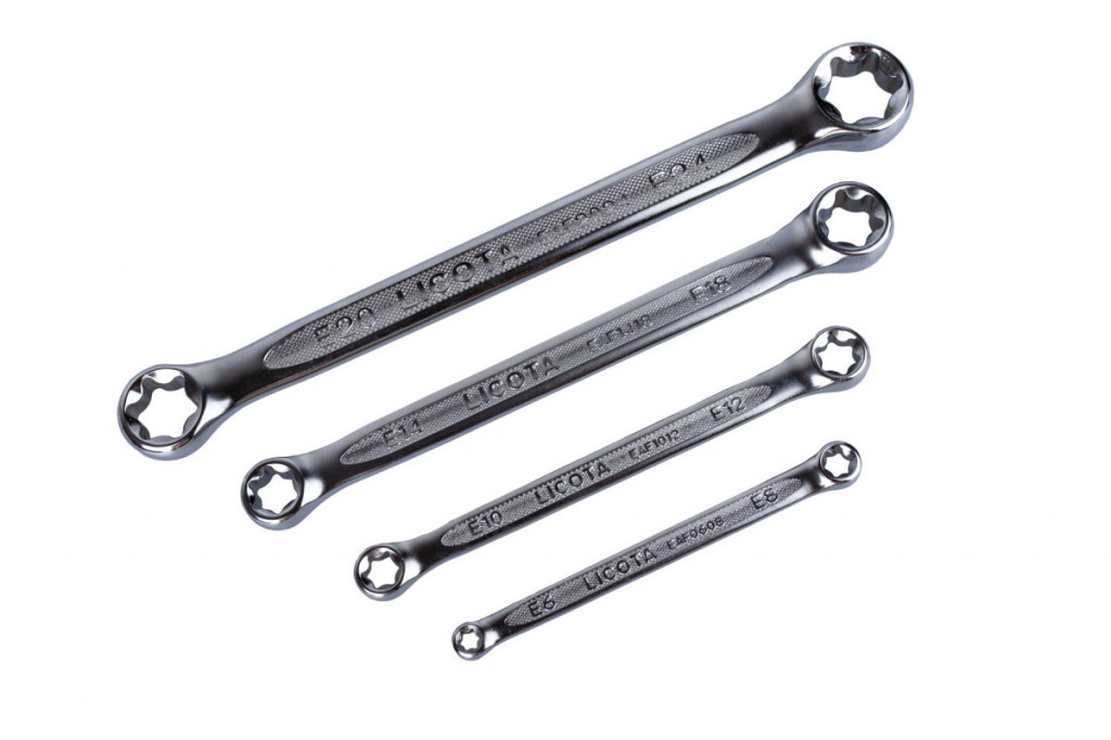 Súprava torx kľúčov 4 ks - LIAWT501