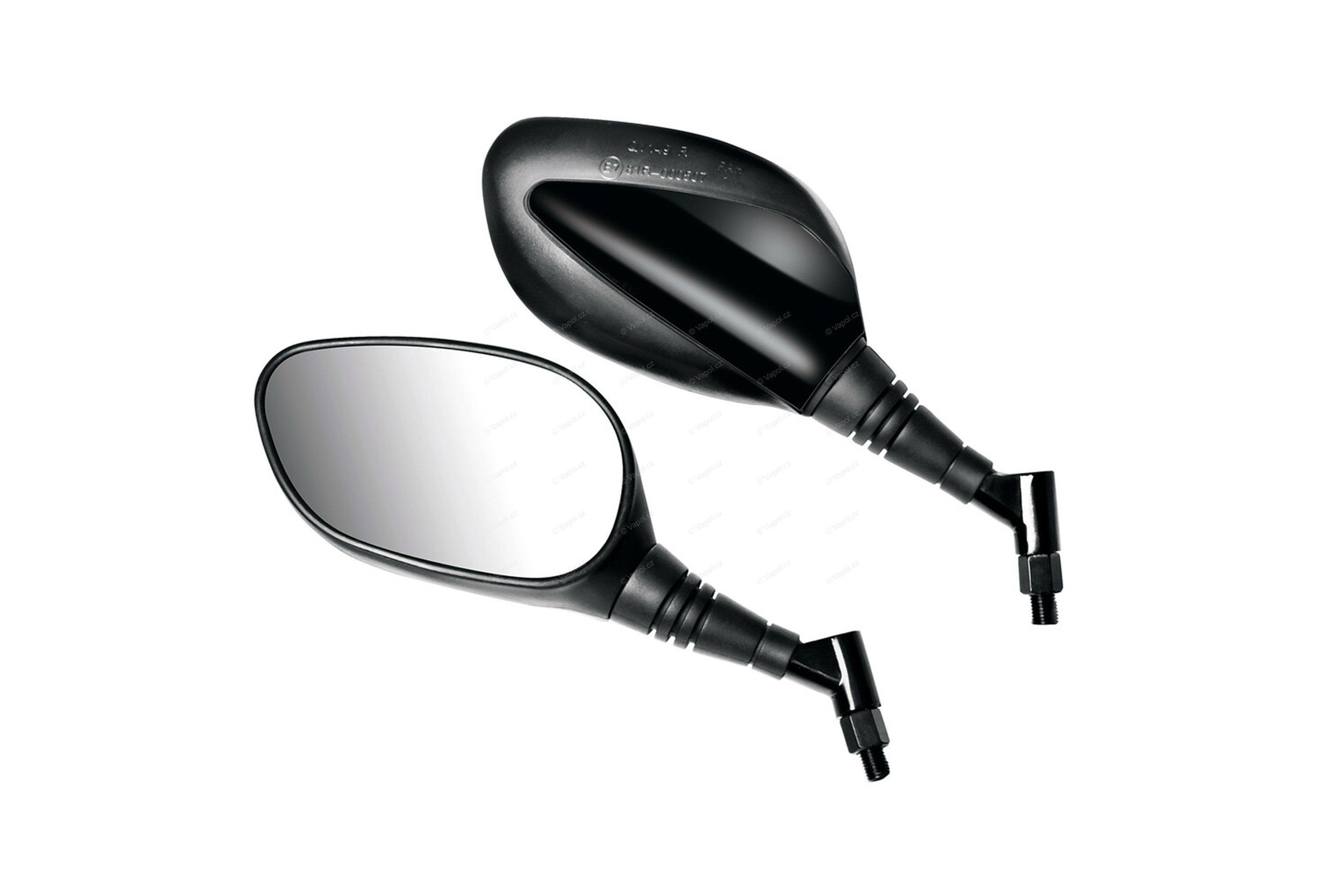 Zrkadlá na motocykel HORIZON EVO, LAMPA