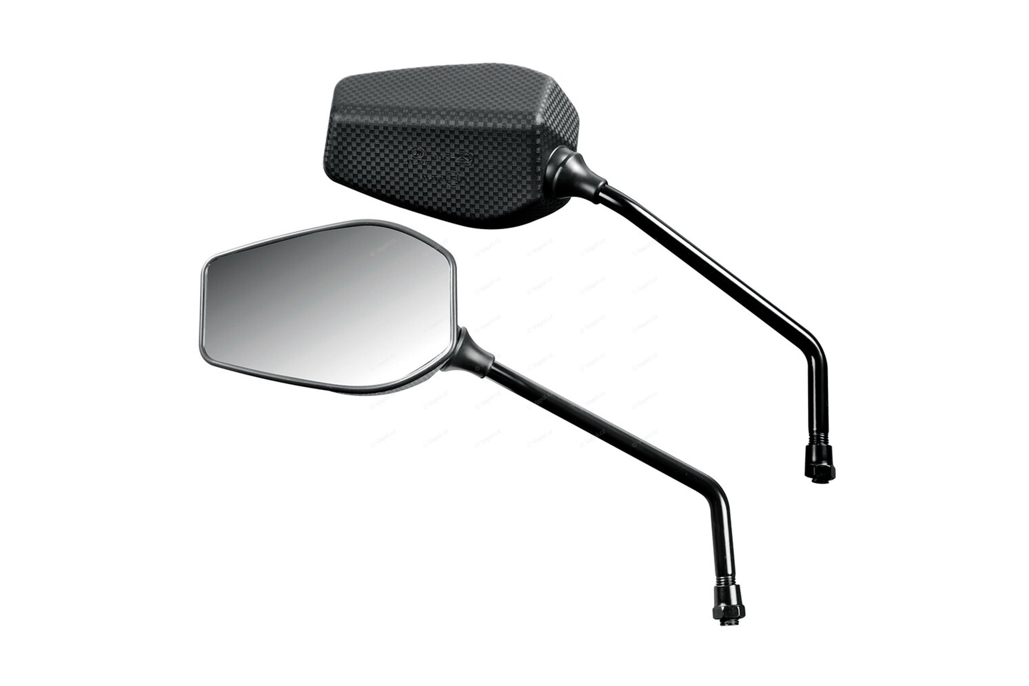 Zrkadlá na motocykel FENDER, LAMPA
