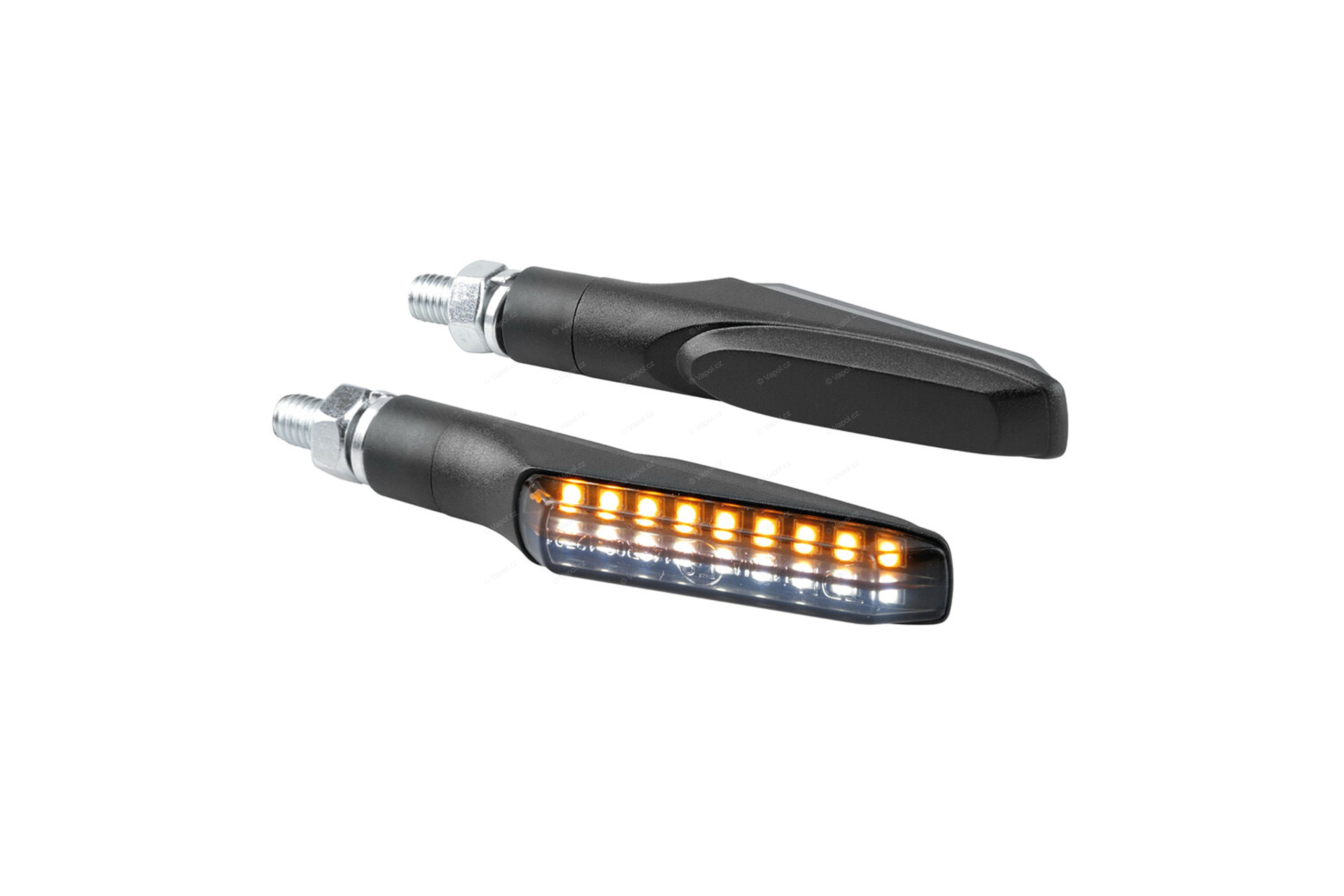 Ukazovateľ smeru na moto VICTORY LED predné + pozičné svetlo, LAMPA