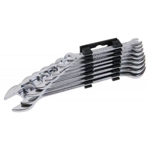Kľúče otvorené obojstranné 8 ks, 6 - 22 mm