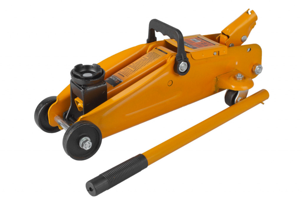 Pojazdný hydraulický zdvihák 2t - HT651203
