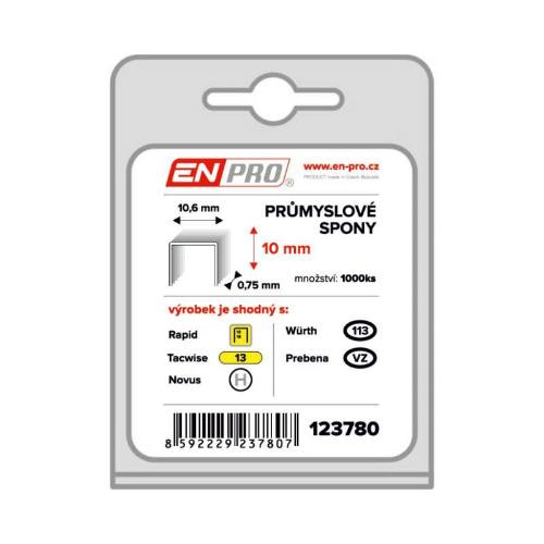 Spony PROFI, 581/10 mm, 1000 ks, ENPRO