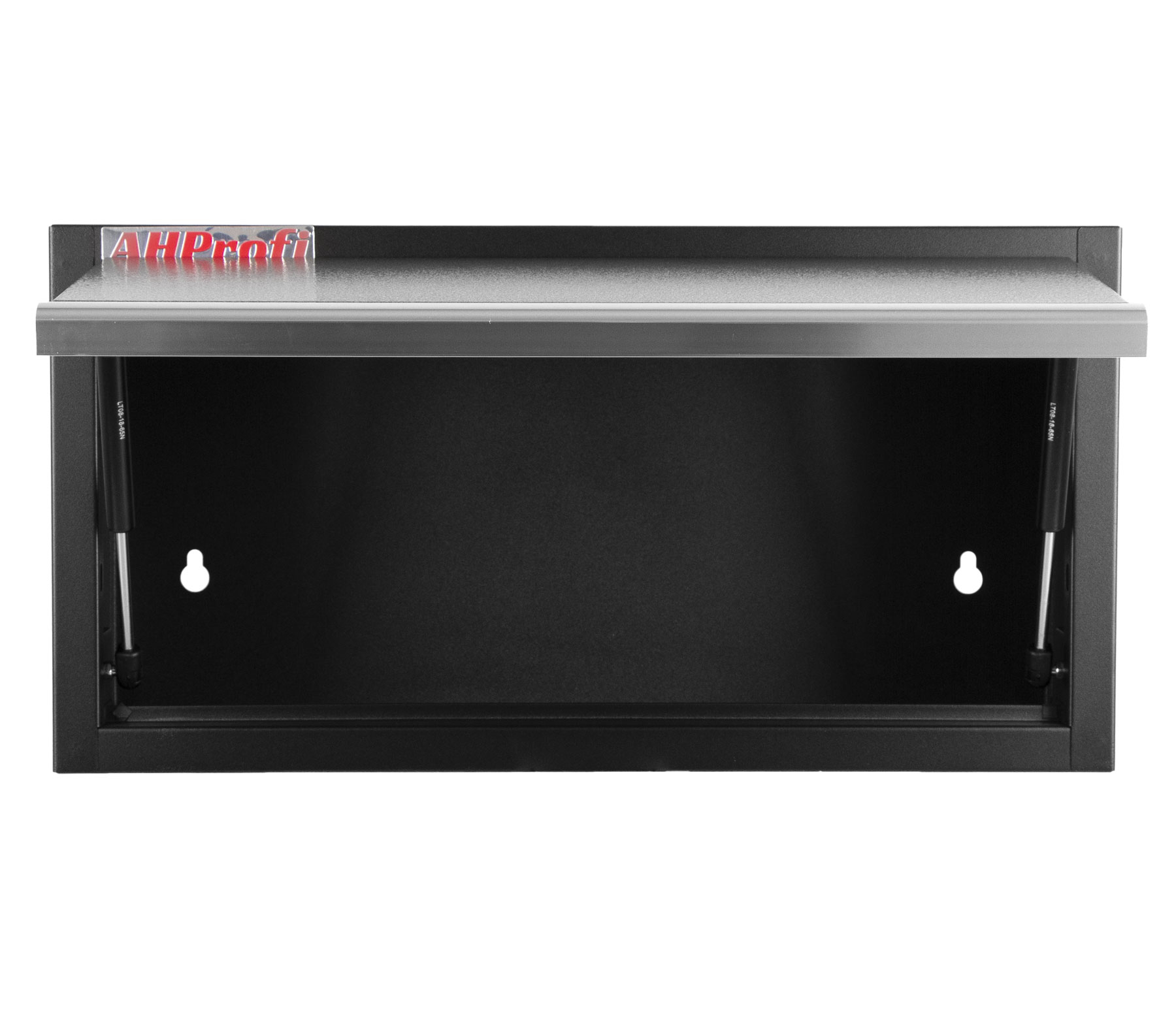Celokovová závesná skrinka PROFI s výklopnými dvierkami 680x281x350 mm - WGB1326