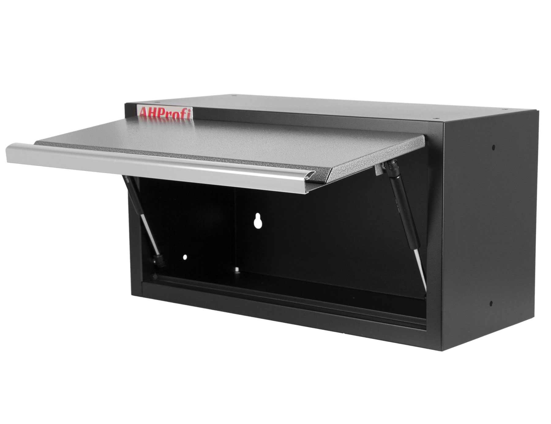 Celokovová závesná skrinka PROFI s výklopnými dvierkami 680x281x350 mm - WGB1326