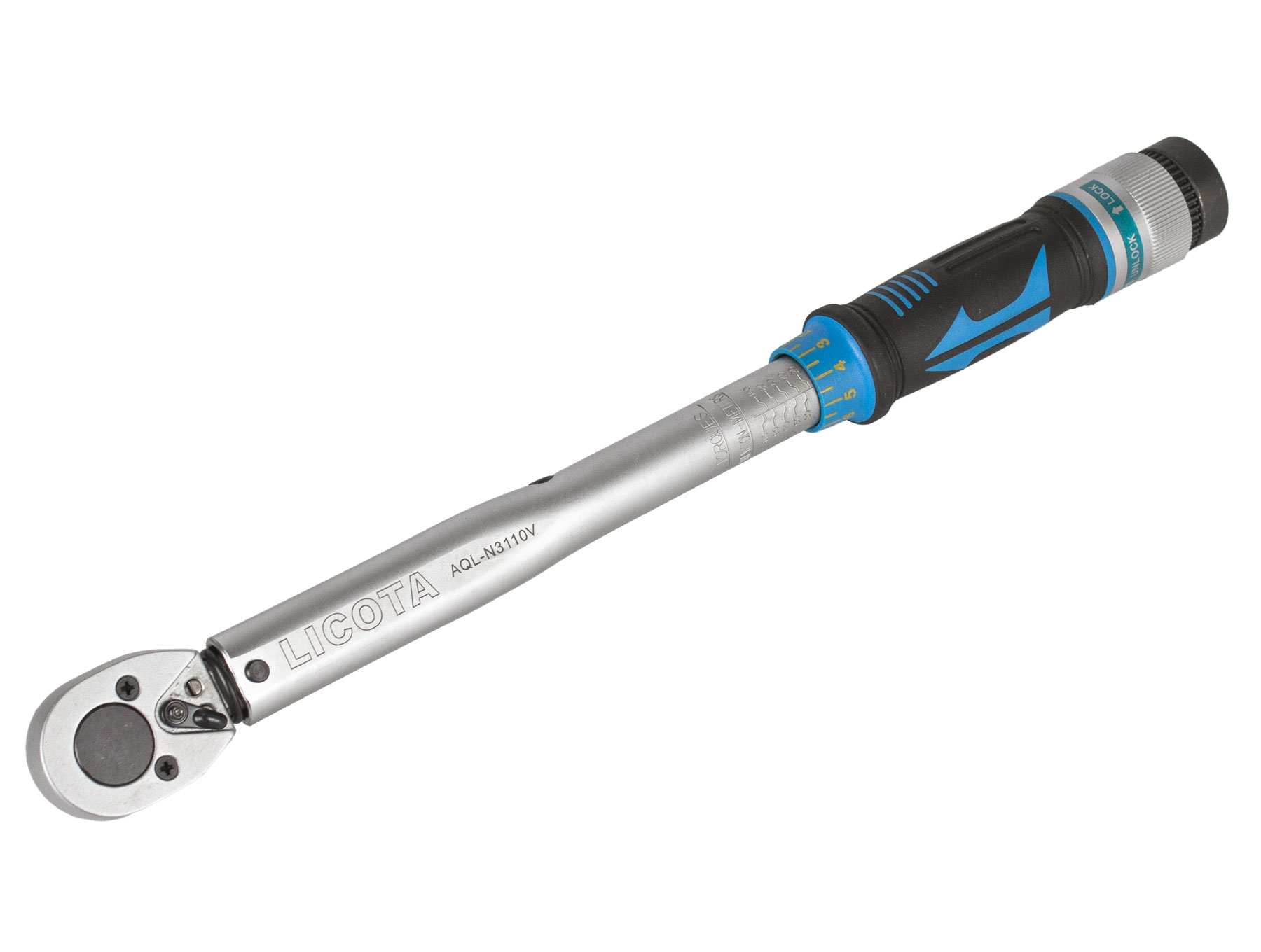 Momentový kľúč - 3/8" s certifikátom, 19-110 Nm - LIN3110