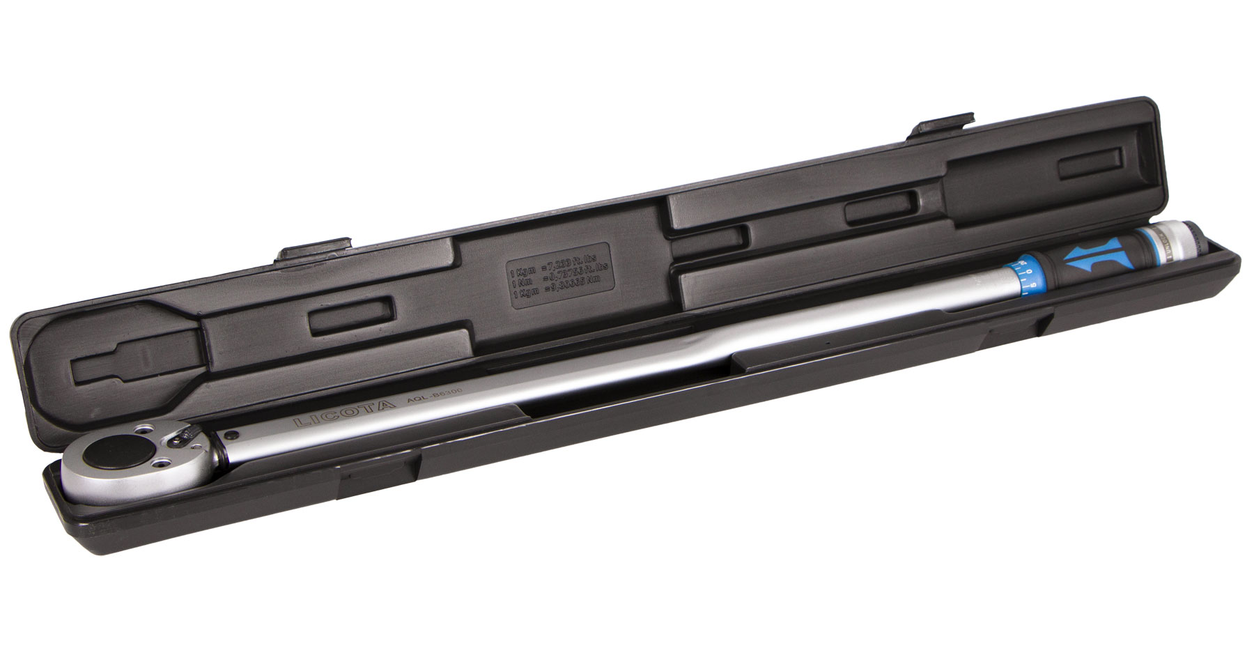 Momentový kľúč 3/4" s certifikátom, 67-406Nm - LIN6300