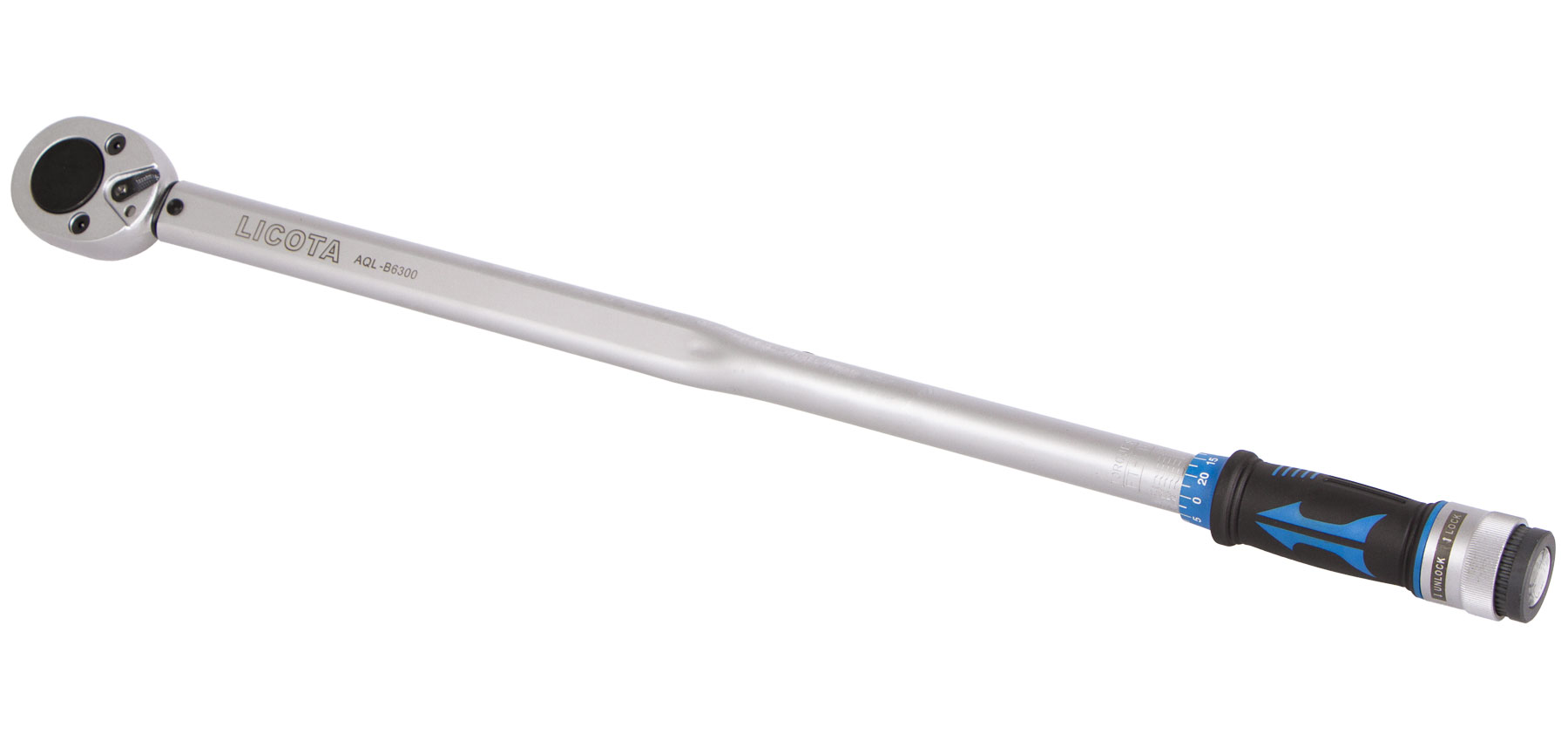 Momentový kľúč 3/4" s certifikátom, 67-406Nm - LIN6300