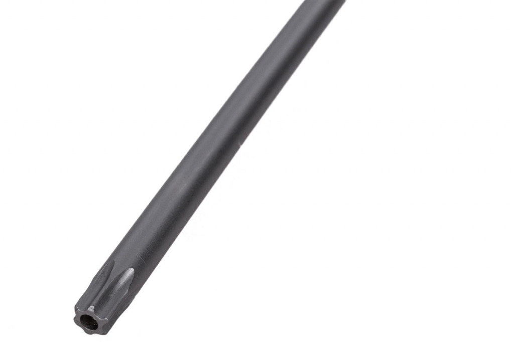 Súprava T TORX skrutkovačov s otvorom 10 ks - HT262009