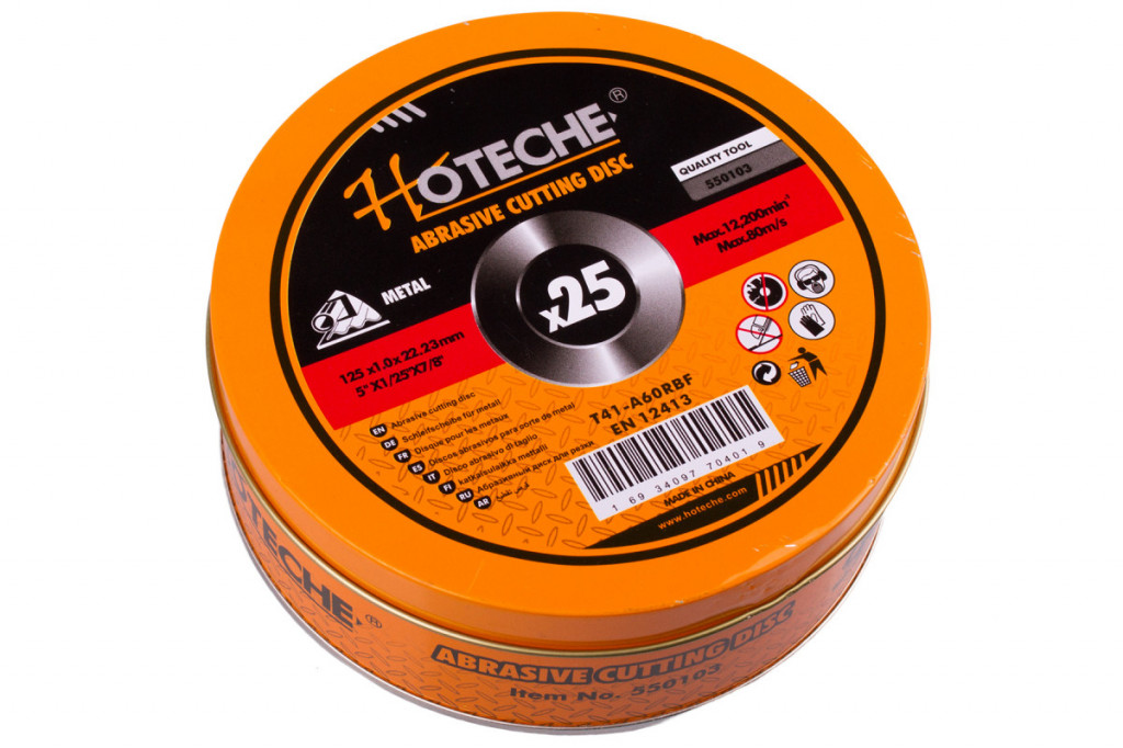 Rezný kotúč na kov, 125 mm - HT550103