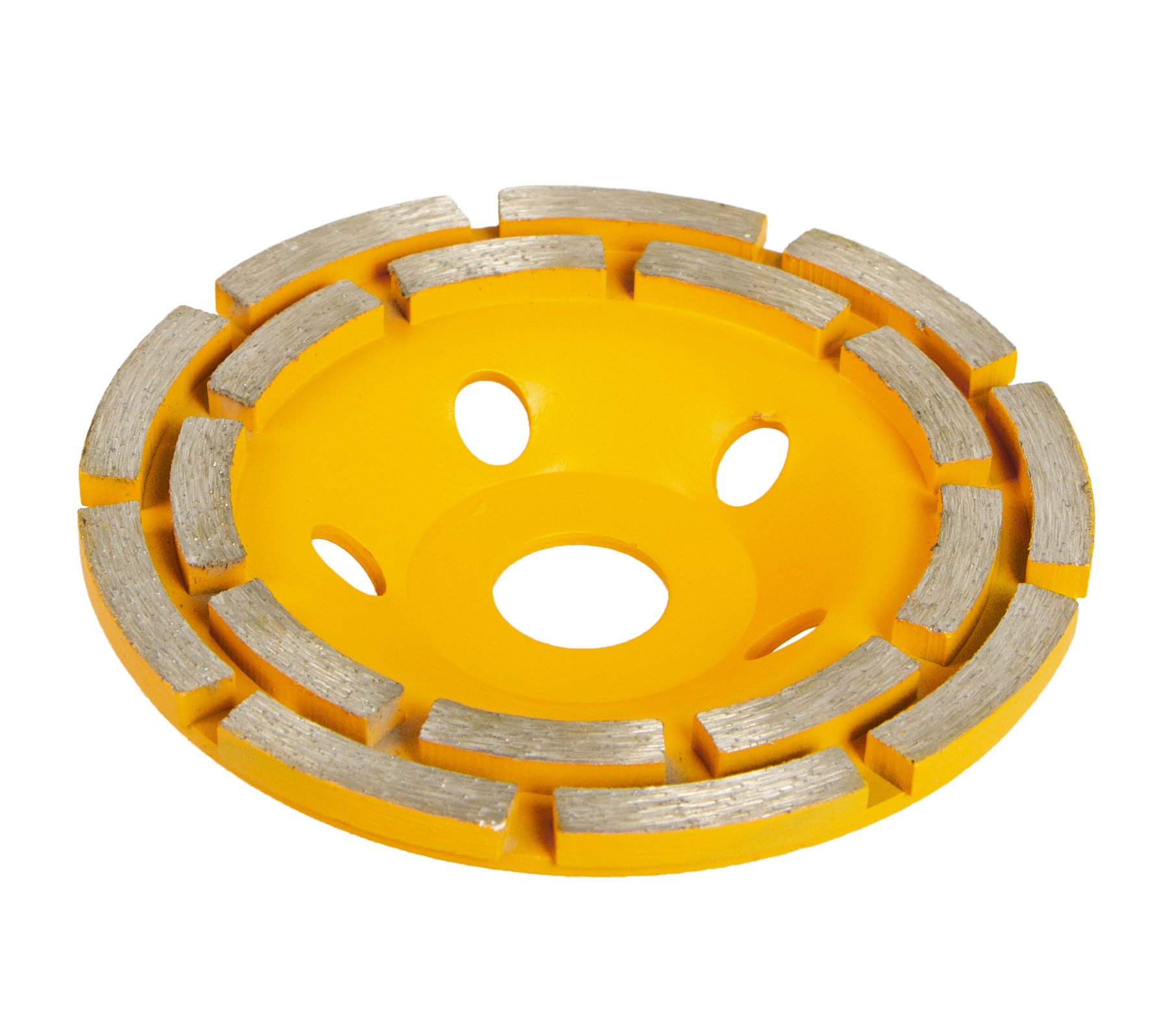 Diamantový brúsny kotúč 125 mm, pohárový - HT570513