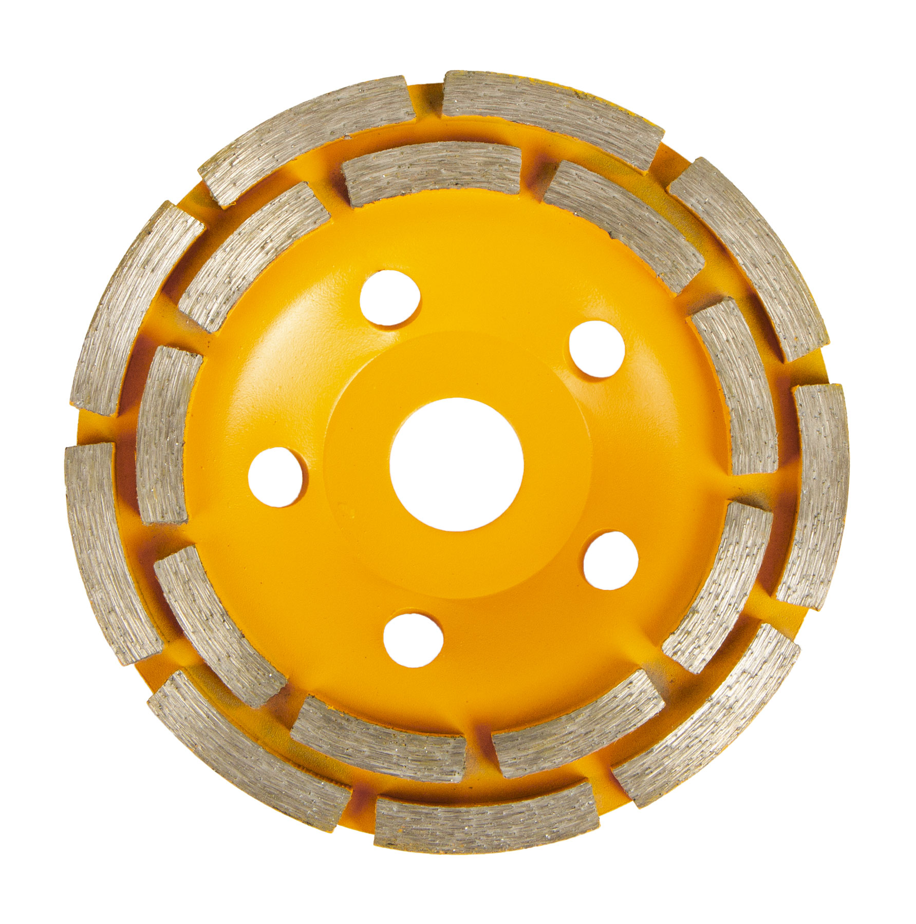 Diamantový brúsny kotúč 125 mm, pohárový - HT570513