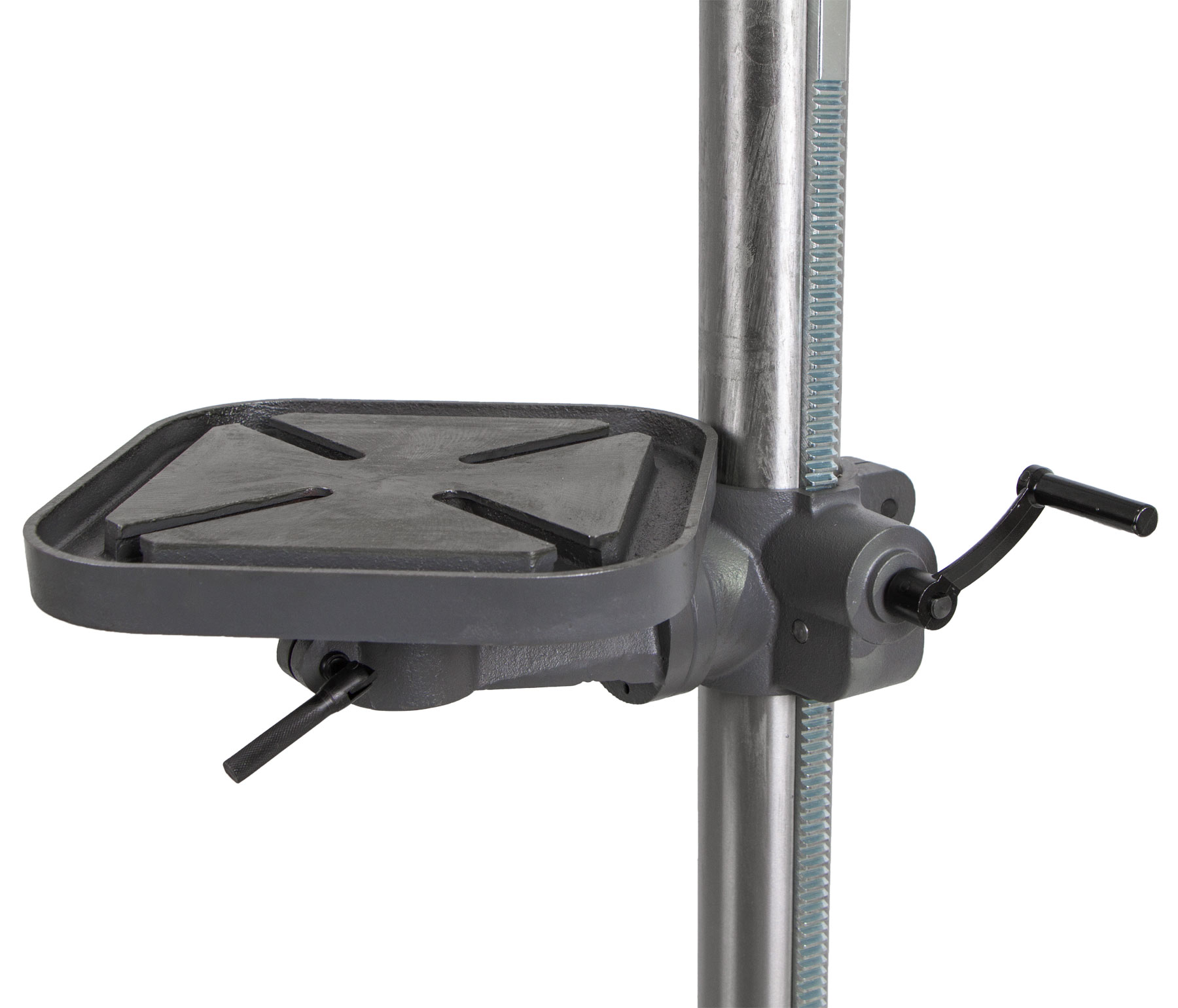 Stĺpová vŕtačka, 450W, skľučovadlo 16 mm - HTP805002