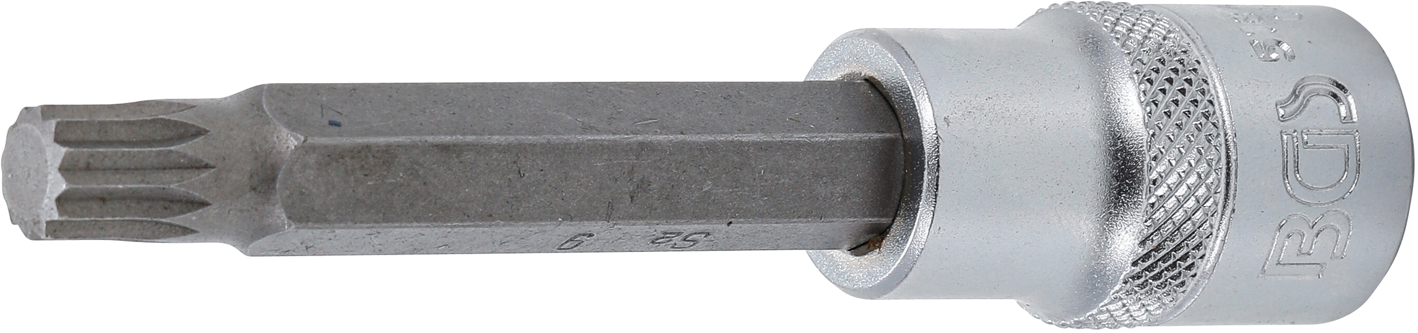 Nástrčný kľúč 1/2", XZN M9, dĺžka 100 mm - B5184-M9