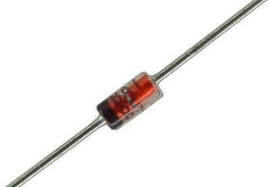 BAT85 dióda schottky 30V/200mA/6pF DO34