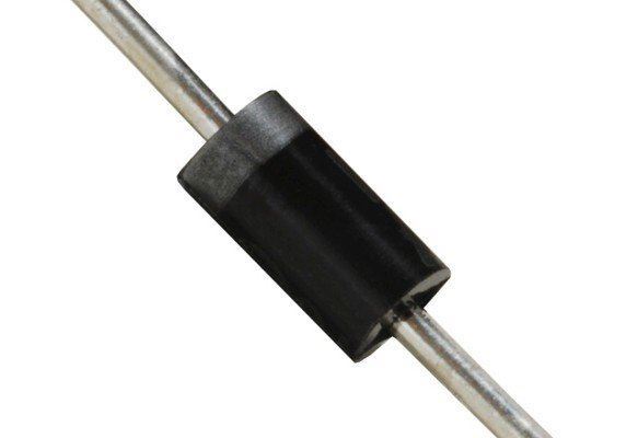 SB560 dióda schottky 60V/5A D0201