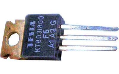 Triak KT803/800 800V/10A TO220AB