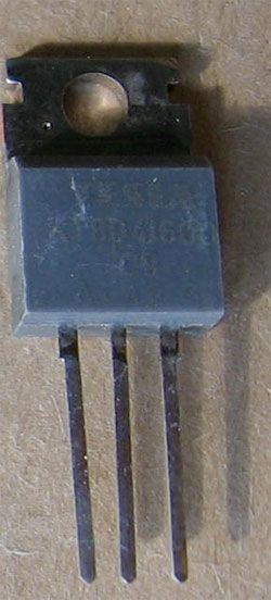 Triak KT804/600 600V/10A TO220AB