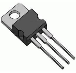 Triak BT138/800E, 800V/12A, Igt = 25mA, TO220