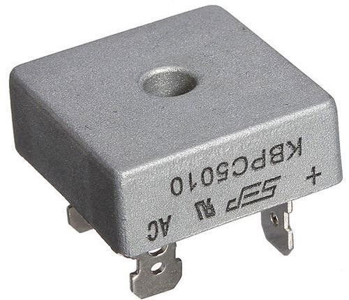 KBPC5010 - diódový mostík 1000V/20A