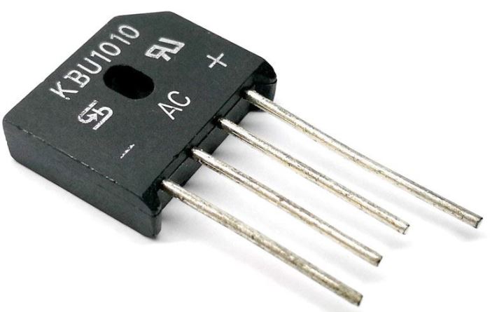 KBU1010 - diódový mostík 1000V/10A