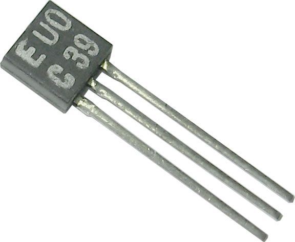 SC239E UNI 20V/0,05A 0,3W TO92 /~BC239, KC239/