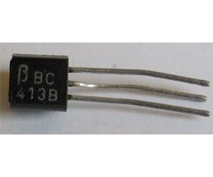 BC413B N UNI 45 V/0,1 A 0,3 W (ß=240-500)