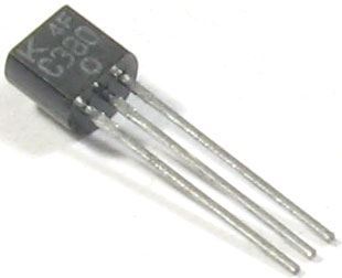 KTC380TM N vf 30V/0,05A 0,3W 100MHz TO-92 /~2SC380/