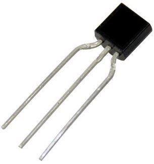 2N3904, tranzistor NPN 40V/200mA, TO92