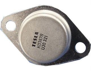 KD367B N darl. 100V/8A 60W TO3