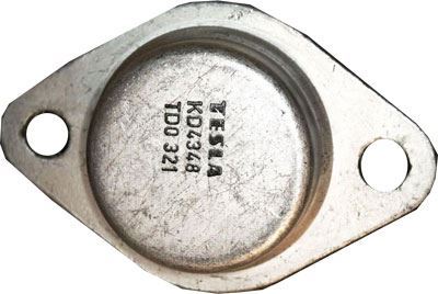 KD4348 N 120V/10A 120W, TO3 /~KD607/