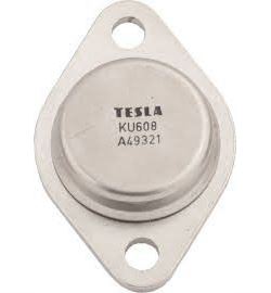 KU608 N 250V/10A 70W spínací TO3